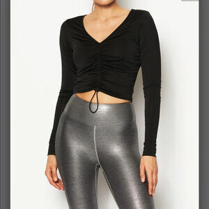 $85 Carbon38 Heroine Sport Shield Top Black Size Medium